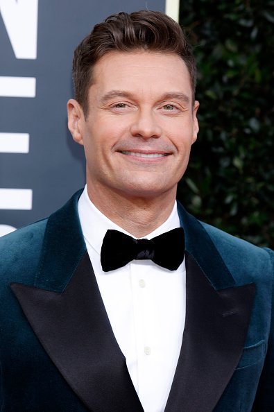 Ryan Seacrest at The Beverly Hilton Hotel on January 05, 2020 in Beverly Hills, California. | Photo: Getty Images