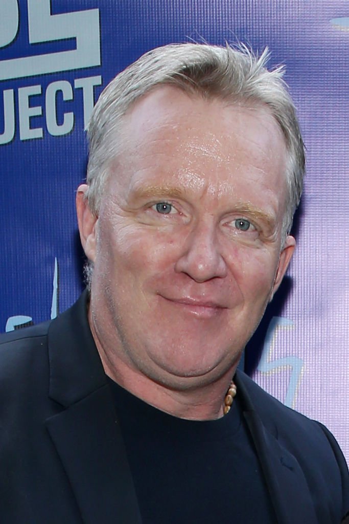 Anthony Michael Hall attends Rockwell Table & Stage Presents "Edward Scissorhands: A Musical Parody" at Rockwell Table and Stage on December 16, 2018 in Los Angeles, California | Photo: Getty Images