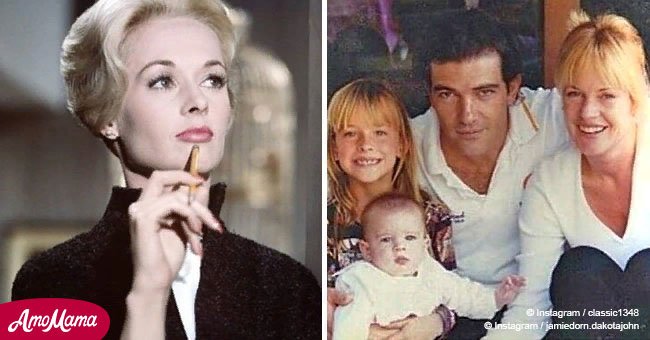 Antonio Banderas' Daughter Turned 22 Last Year and She Takes after Her Famous Grandmother