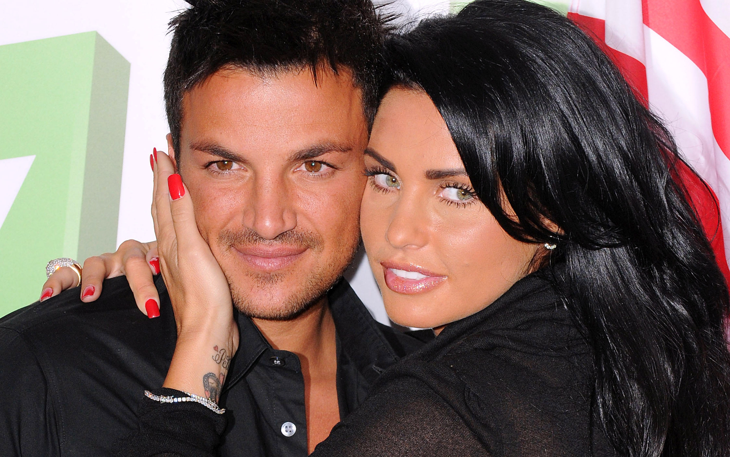 Peter Andre and Katie Price at the "Katie And Peter: The Next Chapter Stateside" photocall on April 14, 2009, in London, England. | Source: Getty Images