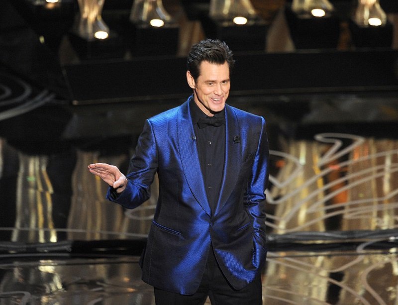 Jim Carrey on March 2, 2014 in Hollywood, California | Photo: Getty Images 