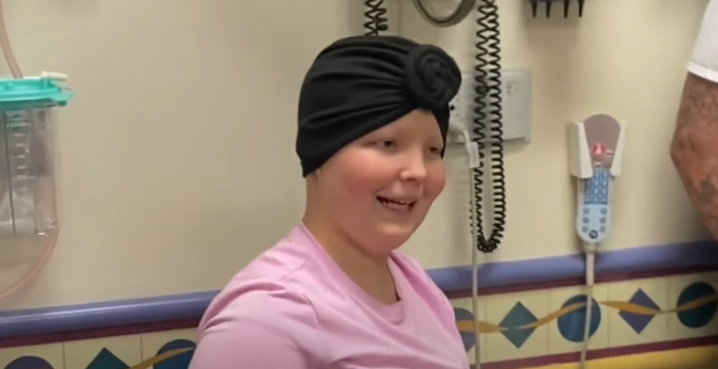 Jerilynn Brown at the hospital where she was being treated for cancer, from a news report dated July 4, 2025 | Source: Youtube/FOX4 News Kansas City