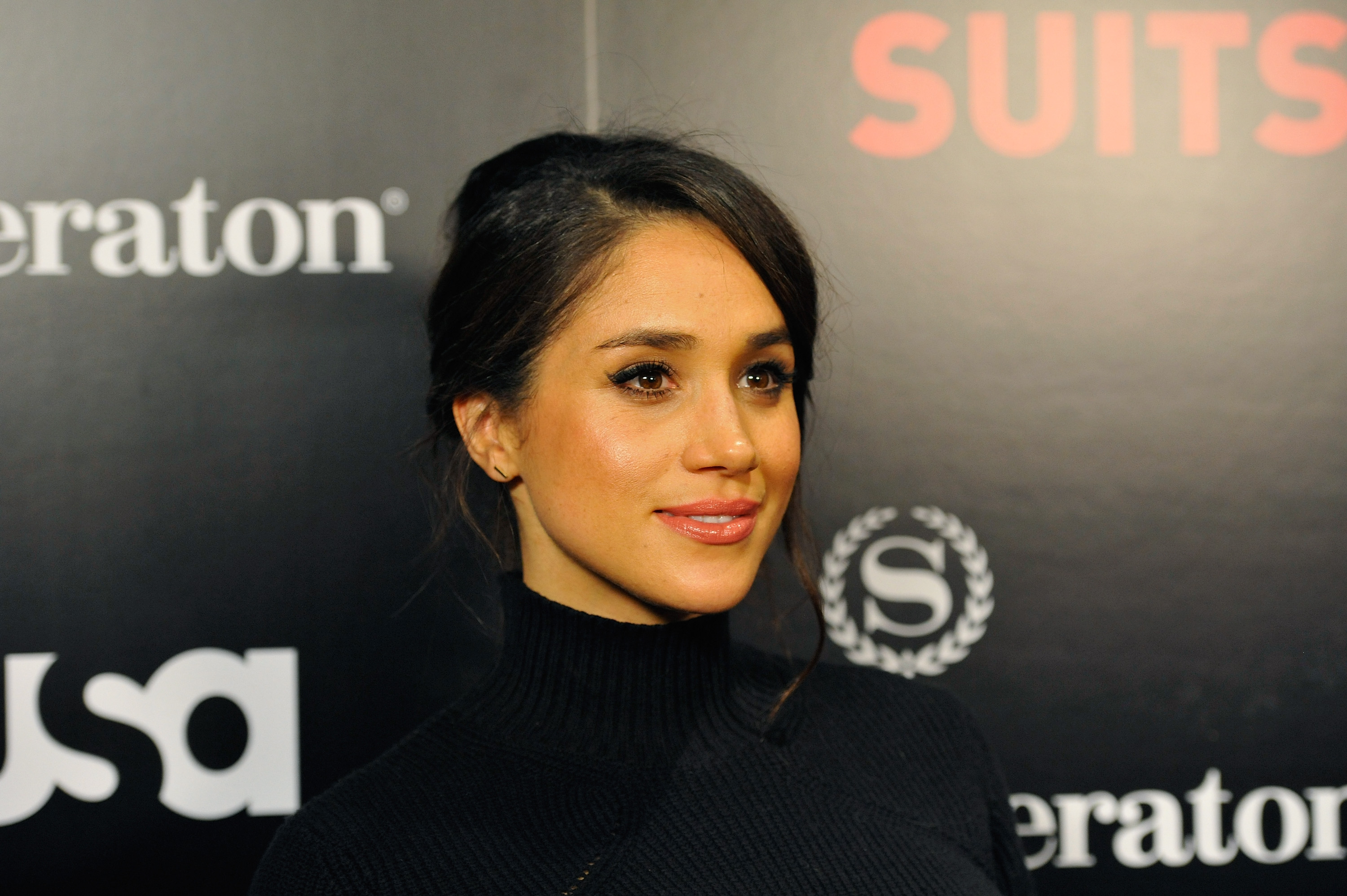 Meghan Markle at the "Suits" Season Five premiere in Los Angeles on January 21, 2016. | Source: Getty Images