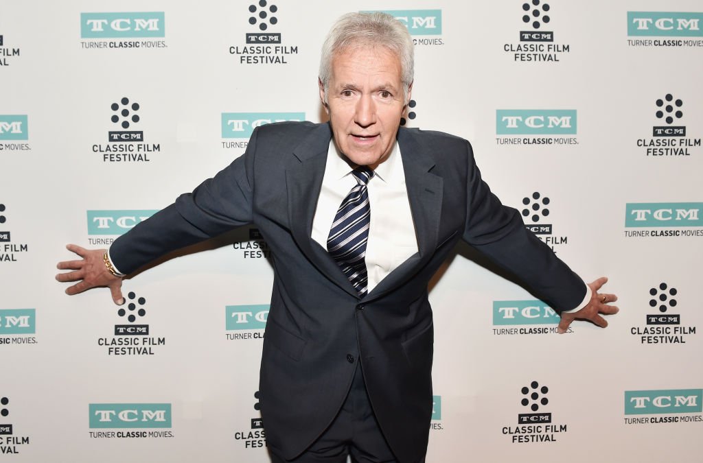 TV personality Alex Trebek attends the screening of 'The Bridge on The River Kwai' during the 2017 TCM Classic Film Festival | Photo: Getty Images