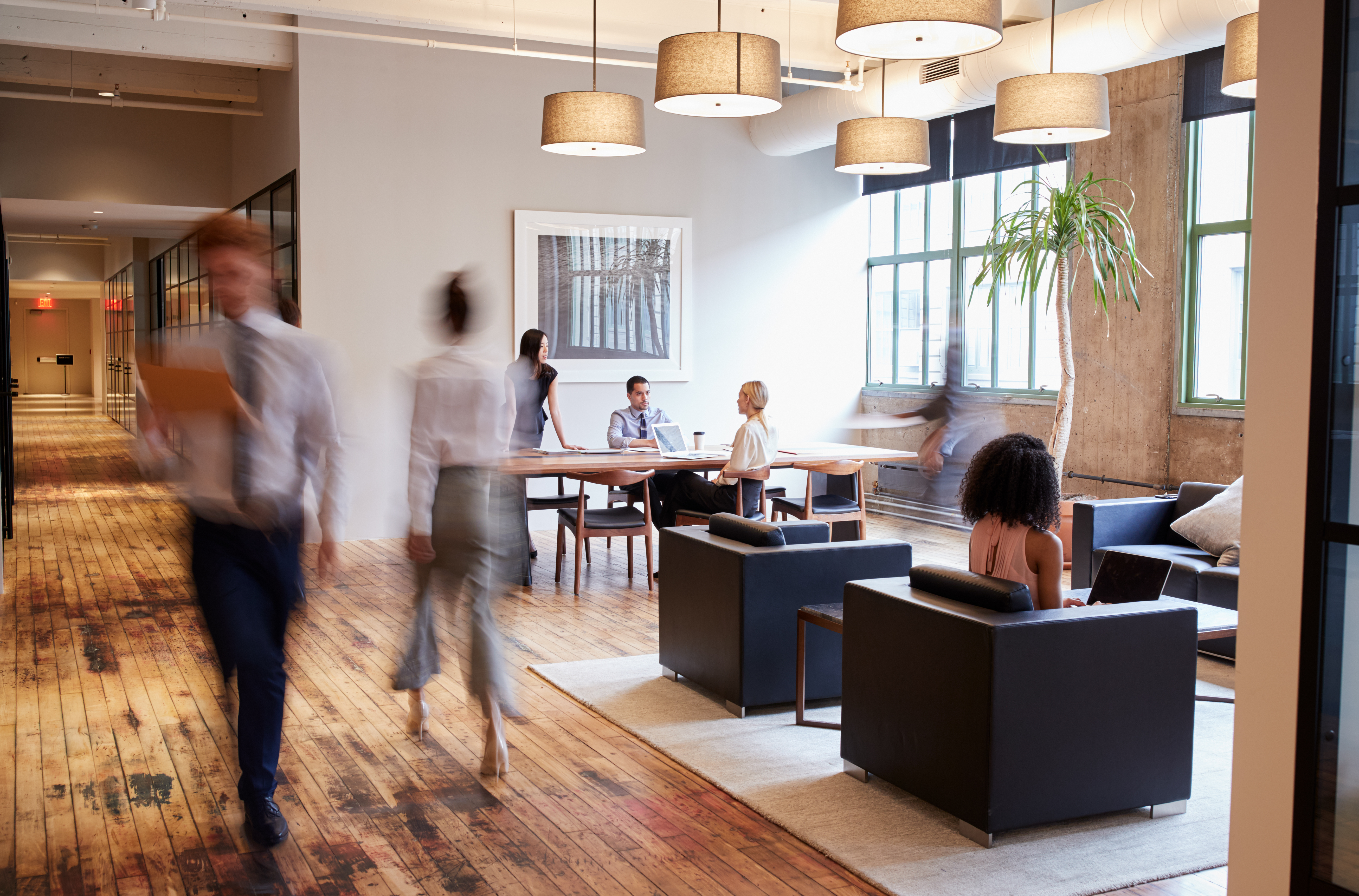 People working at an office | Source: Shutterstock