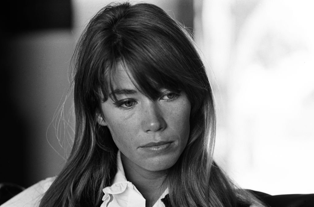 Portrait de Françoise Hardy, au début des années 70. ǀ Source : Getty Images
