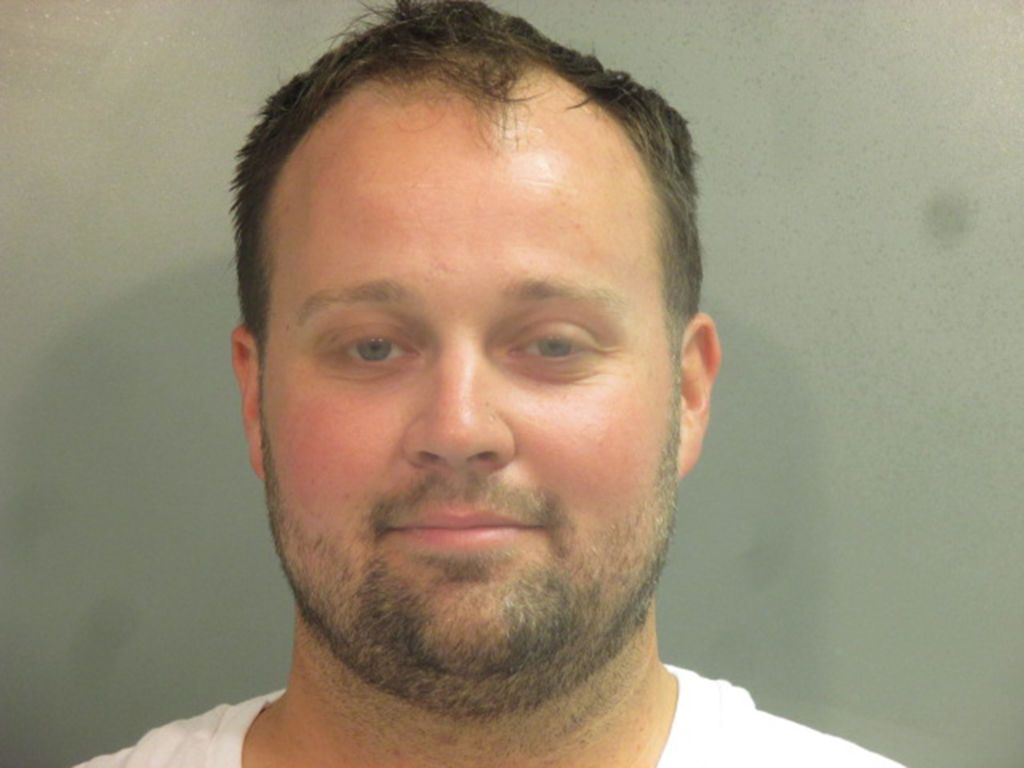 Josh Duggar's mugshot after his arrest on April 29, 2021 in Fayetteville, Arkansas | Photo: Washington County Sheriff’s Office via Getty Images