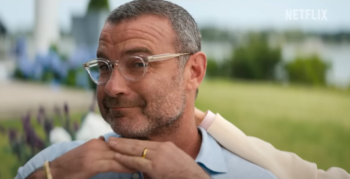 Liev Schreiber as his character from "The Perfect Couple," posted on September 3, 2024 | Source: YouTube/Netflix