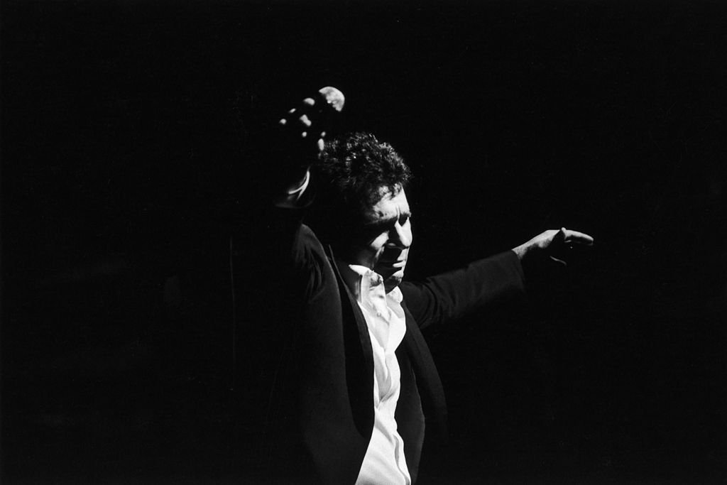 Claude Nougaro le 1er janvier 1980. | Photo : Getty Images