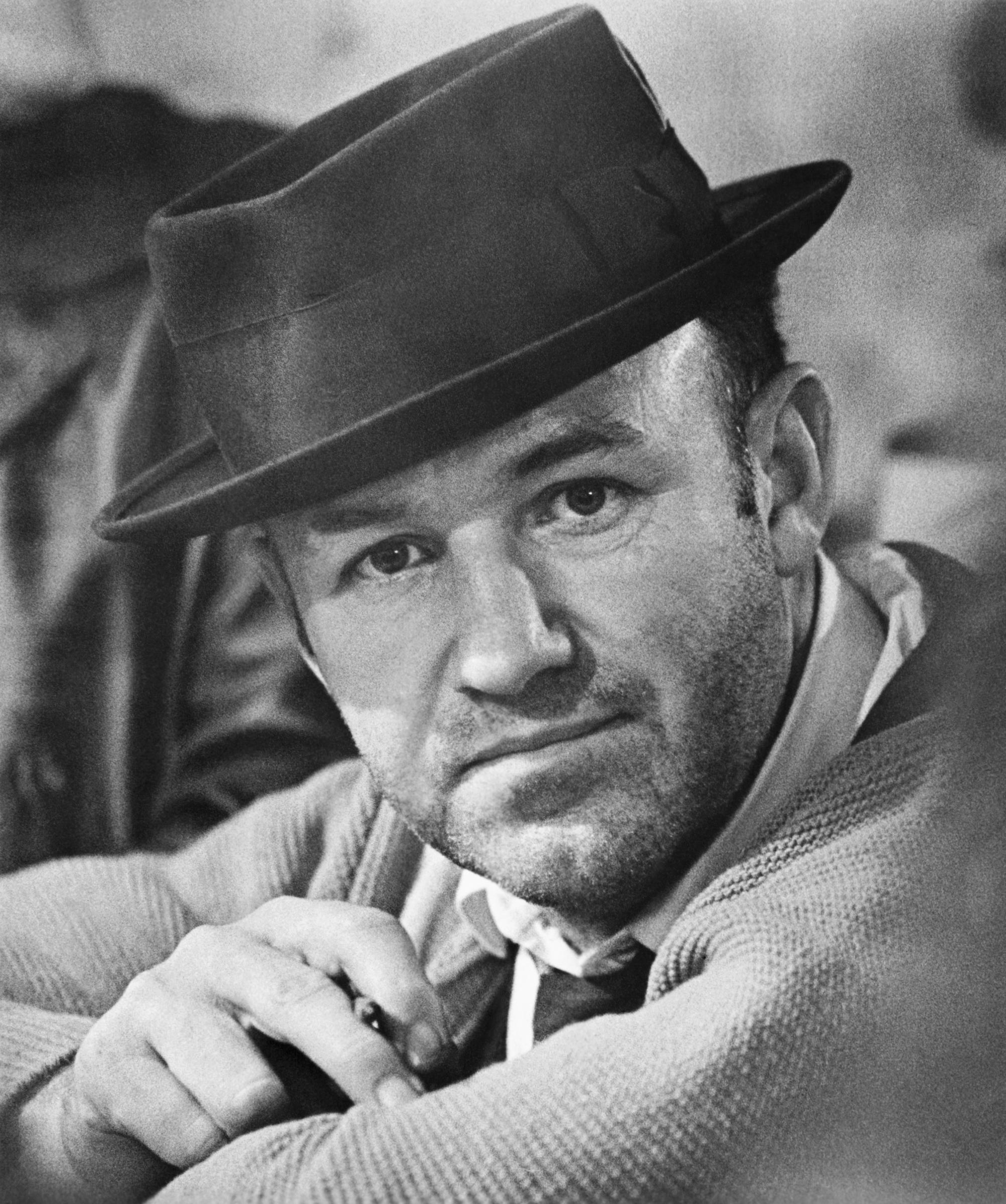 Gene Hackman plays the role of Detective Jimmy "Popeye" Doyle in the 1971 action film "The French Connection" | Source: Getty Images