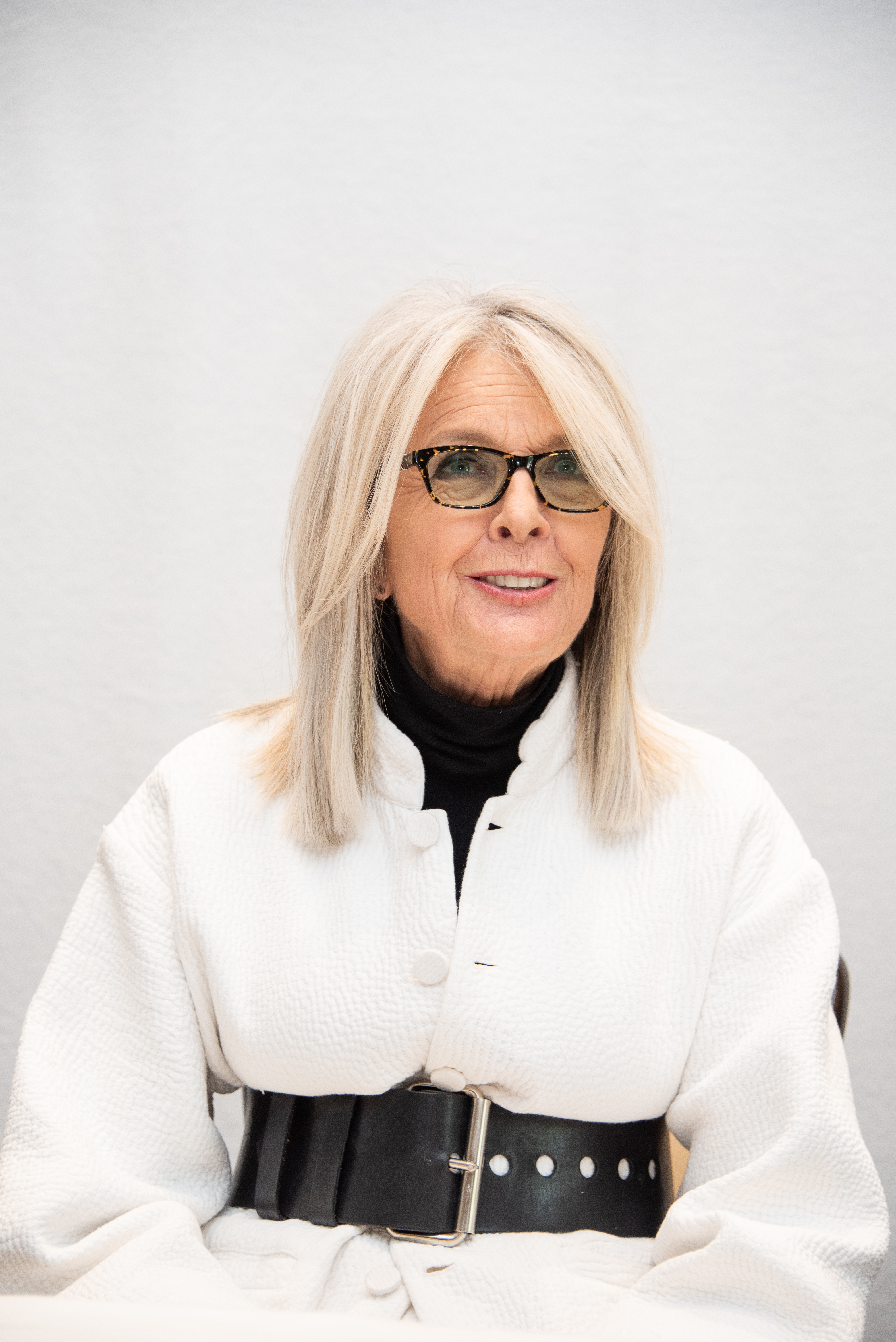 Diane Keaton at the "Poms" Press Conference at the Four Seasons Hotel on May 2, 2019 in Beverly Hills, California | Source: Getty Images