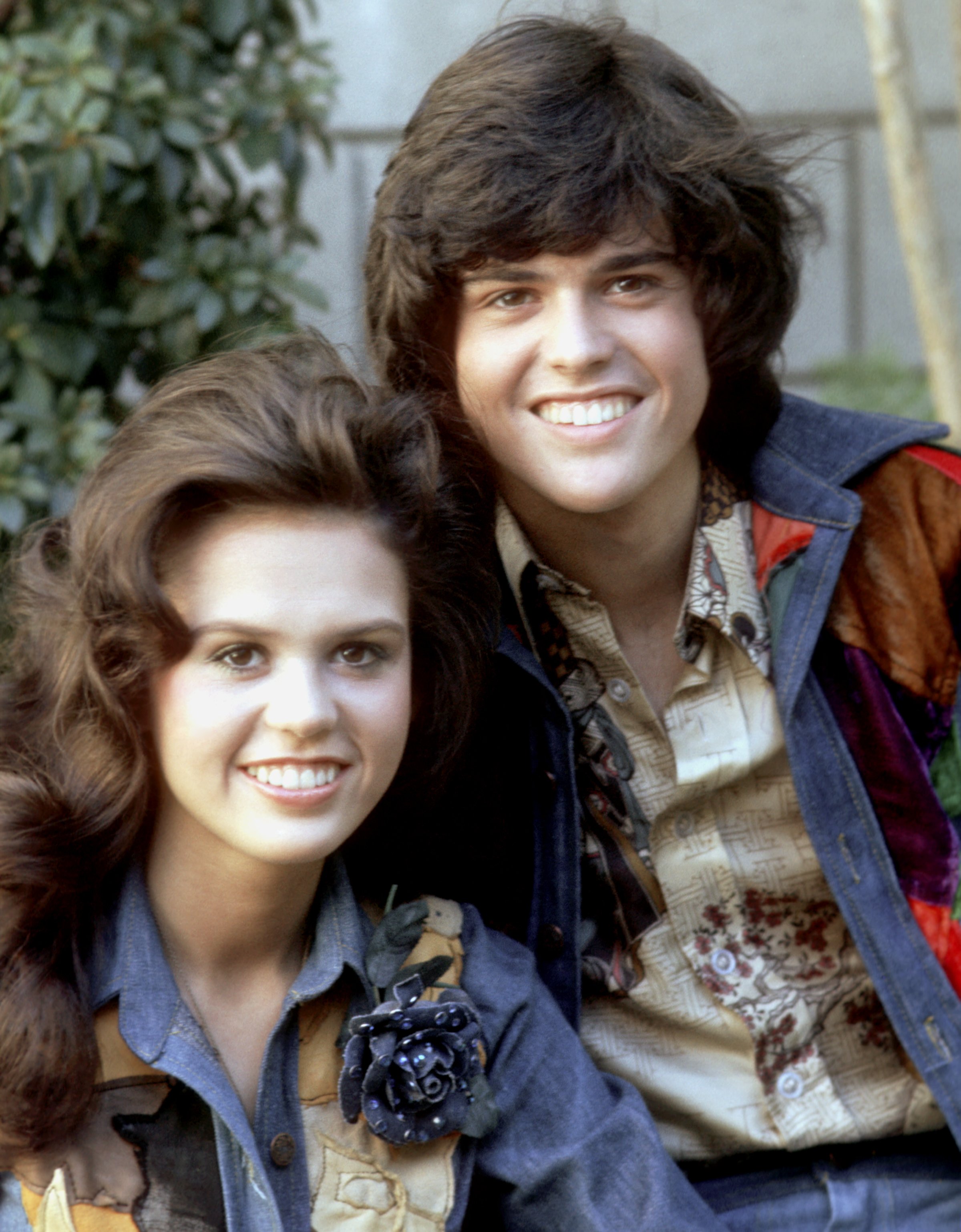 Donny & Marie Osmond in 1970. | Source: Getty Images