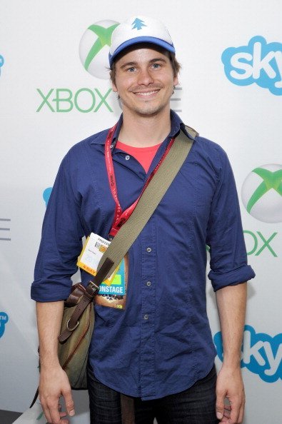 Jason Ritter at Comic-Con on July 25, 2014, in San Diego, California.| Source: Getty Images.