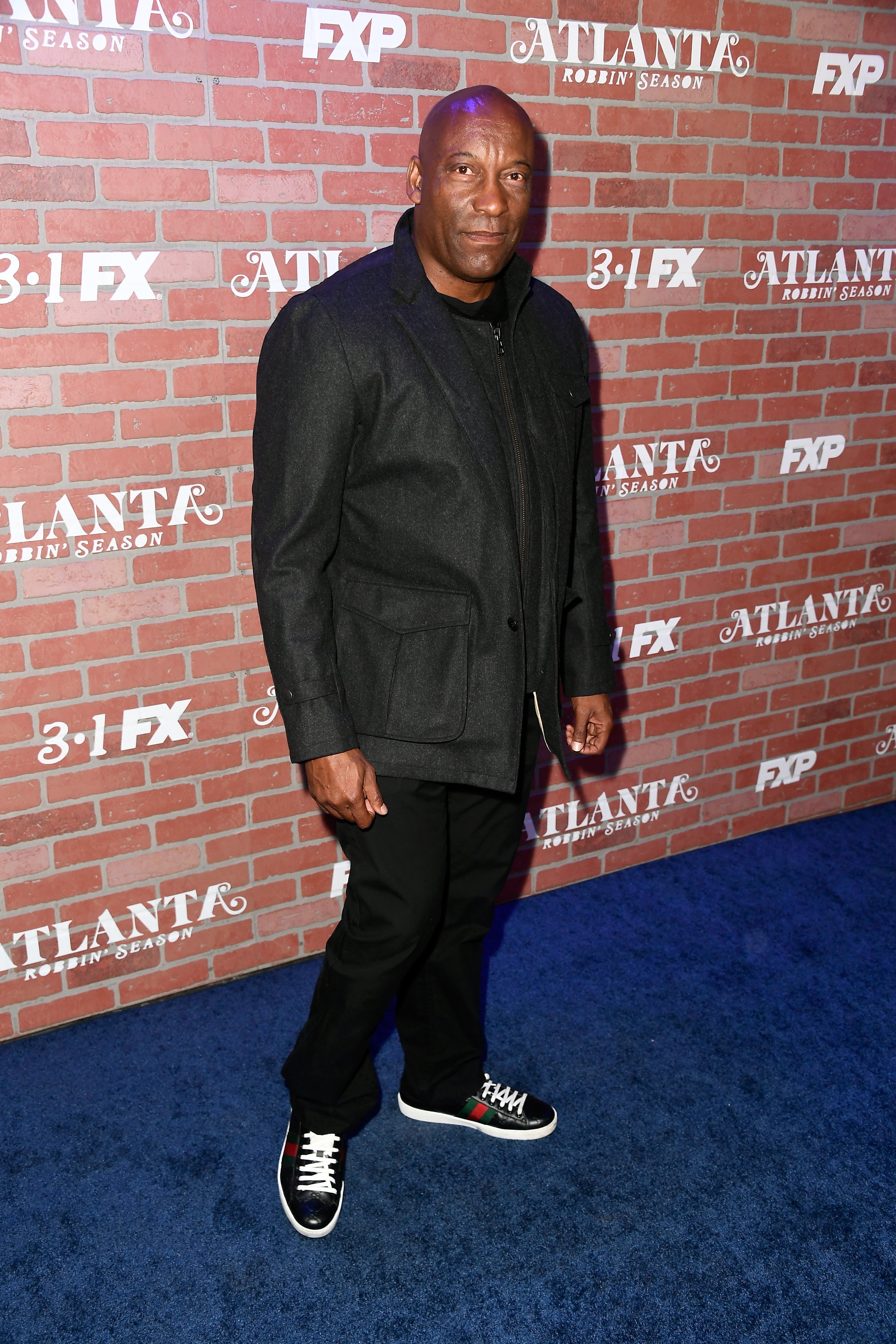 John Singleton attends the FX's 'Atlanta Robbin' Season' Premiere. | Photo: GettyImages