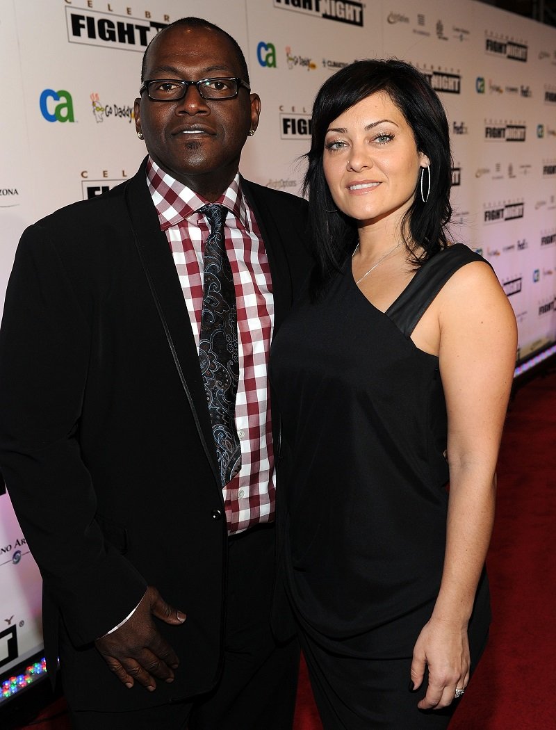 Randy Jackson and Erika Riker on March 20, 2010 in Phoenix, Arizona | Photo: Getty Images