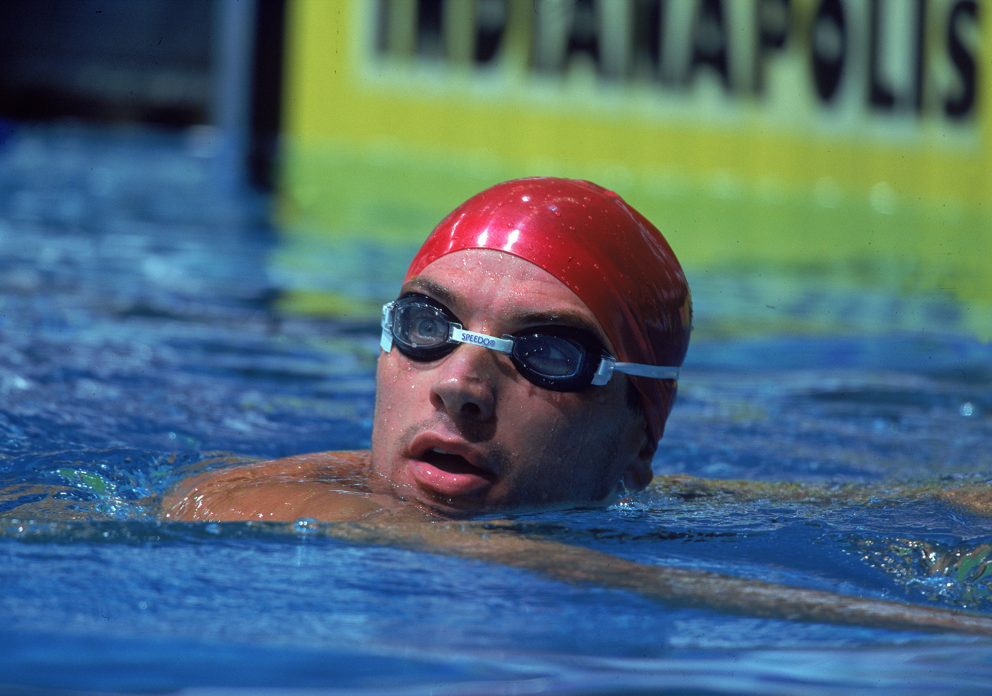 Ron Karnaugh in Indianapolis, Indiana, on August 13, 2000 | Source: Getty Images