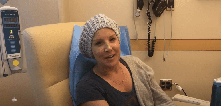 NBC correspondent Kristen Dahlgren at the hospital | Photo: https://www.youtube.com/TODAY