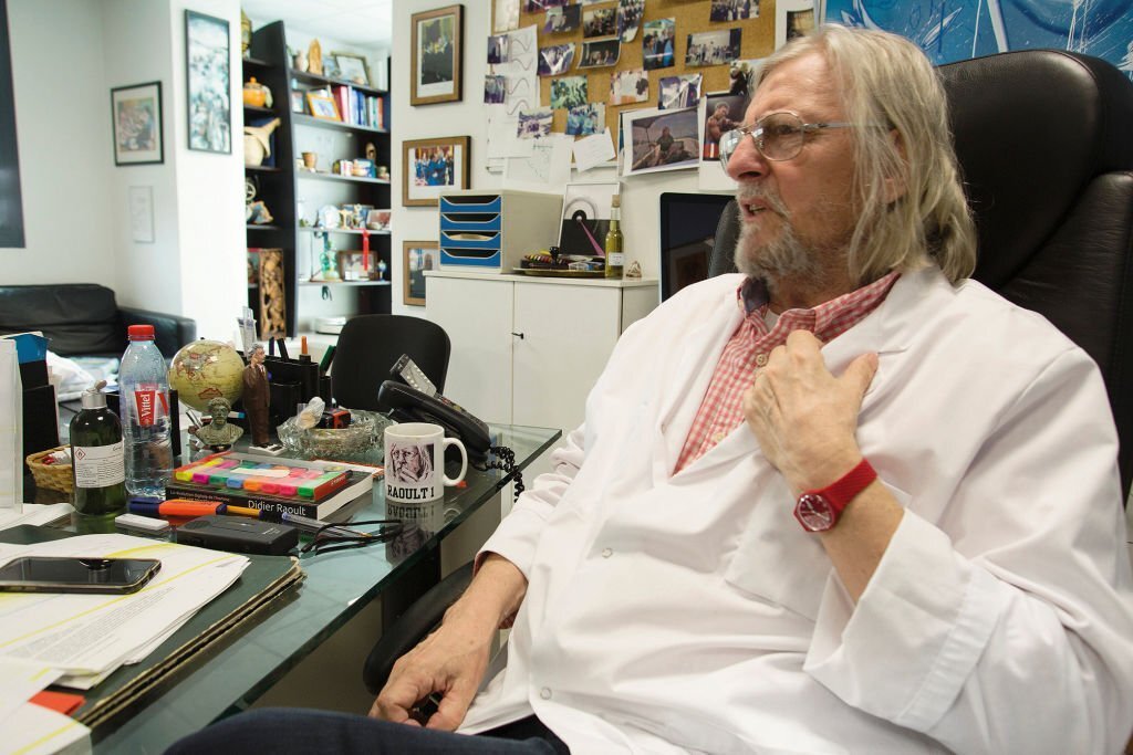 Le chercheur Didier Raoult | Photo: Getty images