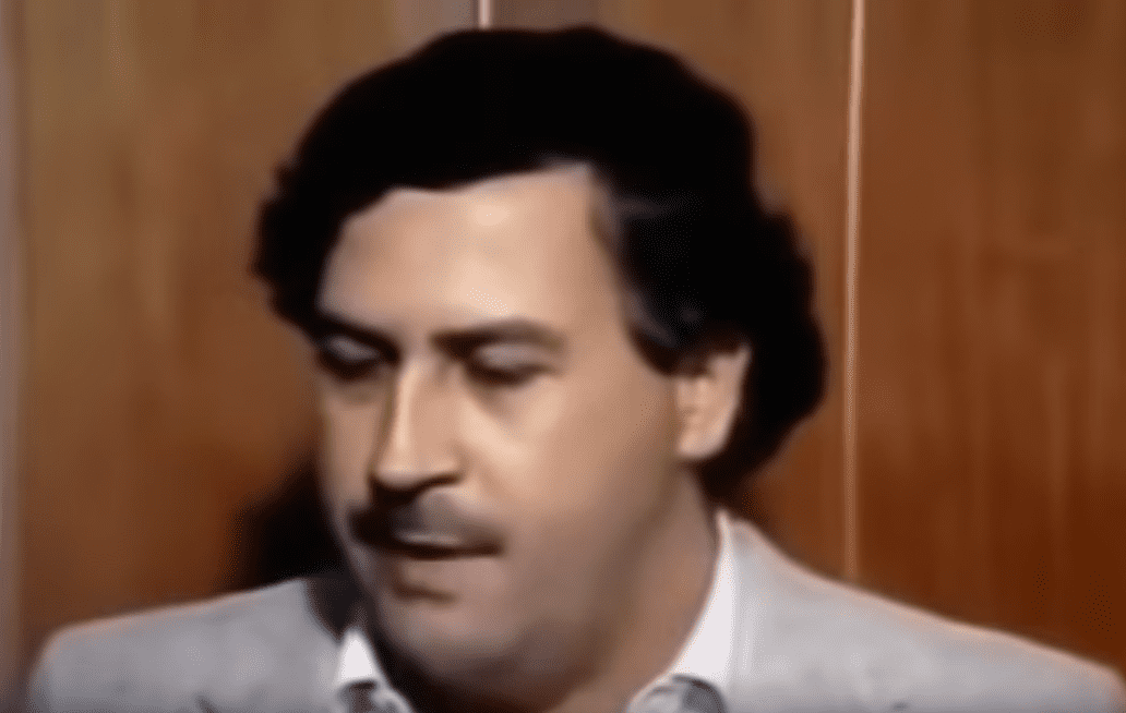 Pablo Emilio Escobar Gaviria, fundador y máximo líder del Cartel de Medellín. | Imagen: YouTube/Dvj Galaxy VideoMix