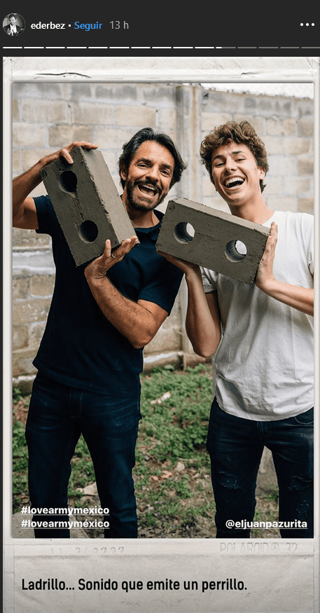 Eugenio Derbez junto a Juampa Zurita muestra qué ocurrió con las donaciones de Love Army México. | Imagen: Instagram/ederbez Eugenio Derbez junto a Juampa Zurita muestra qué ocurrió con las donaciones de Love Army México. | Imagen: Instagram/ederbez