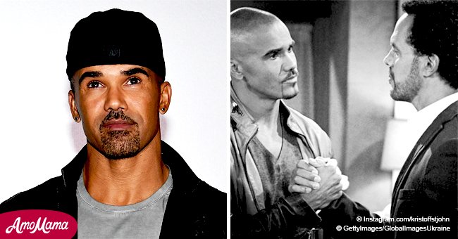 Shemar Moore cries while paying tribute to his late ‘brother’ Kristoff St. John