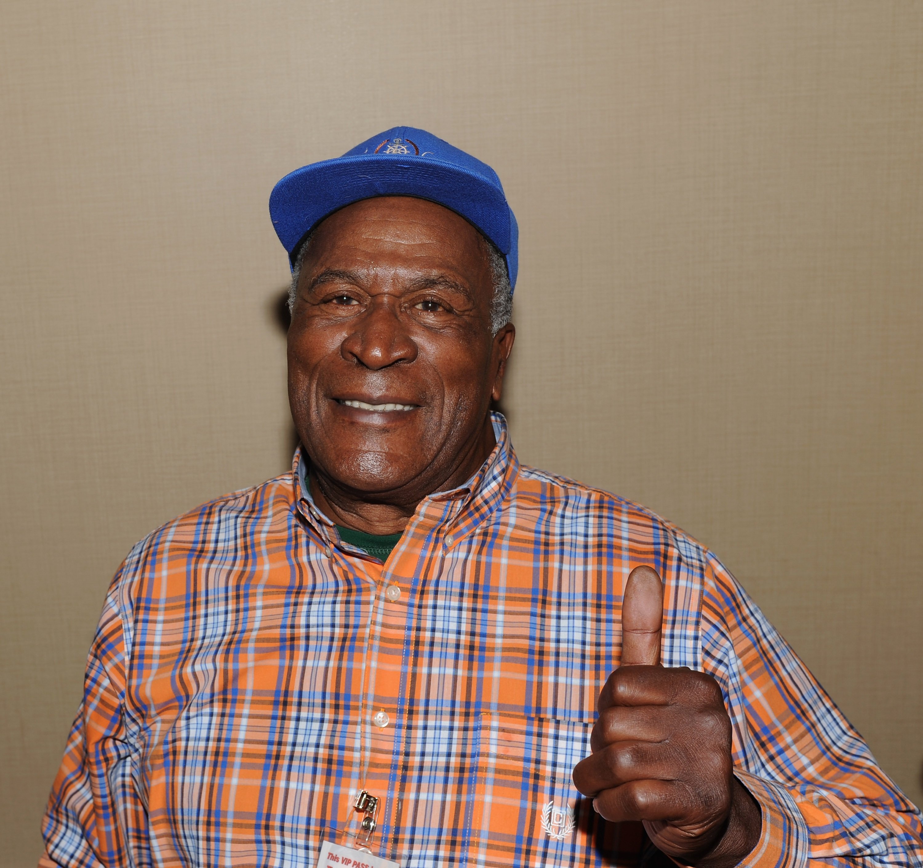 John Amos attending Day 1 the Chiller Theatre Expo at Sheraton Parsippany Hotel in Parsippany, New Jersey in October 2015. I Image: Getty Images.