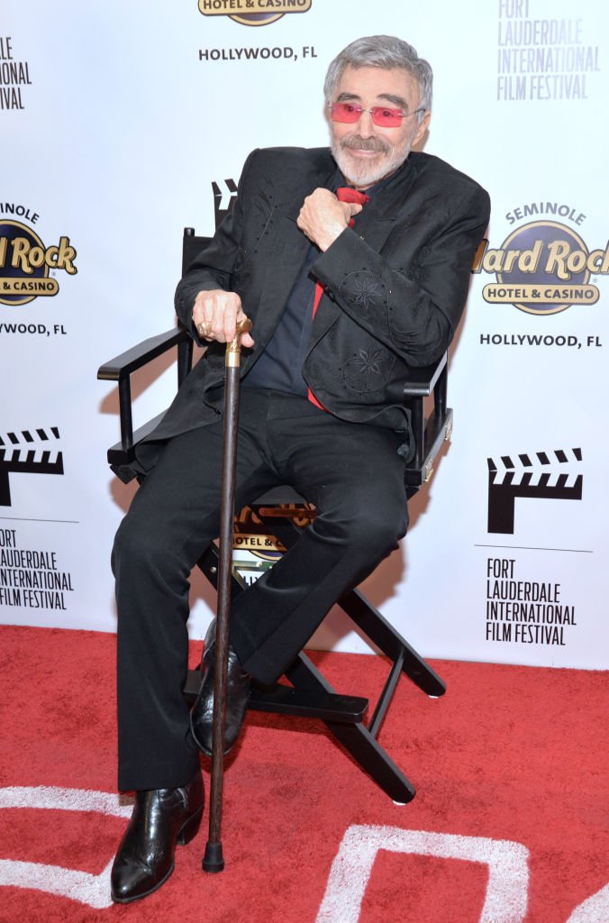 Burt Reynolds at the 32nd Fort Lauderdale International Film Festival Opening Night. | Source: Getty Images