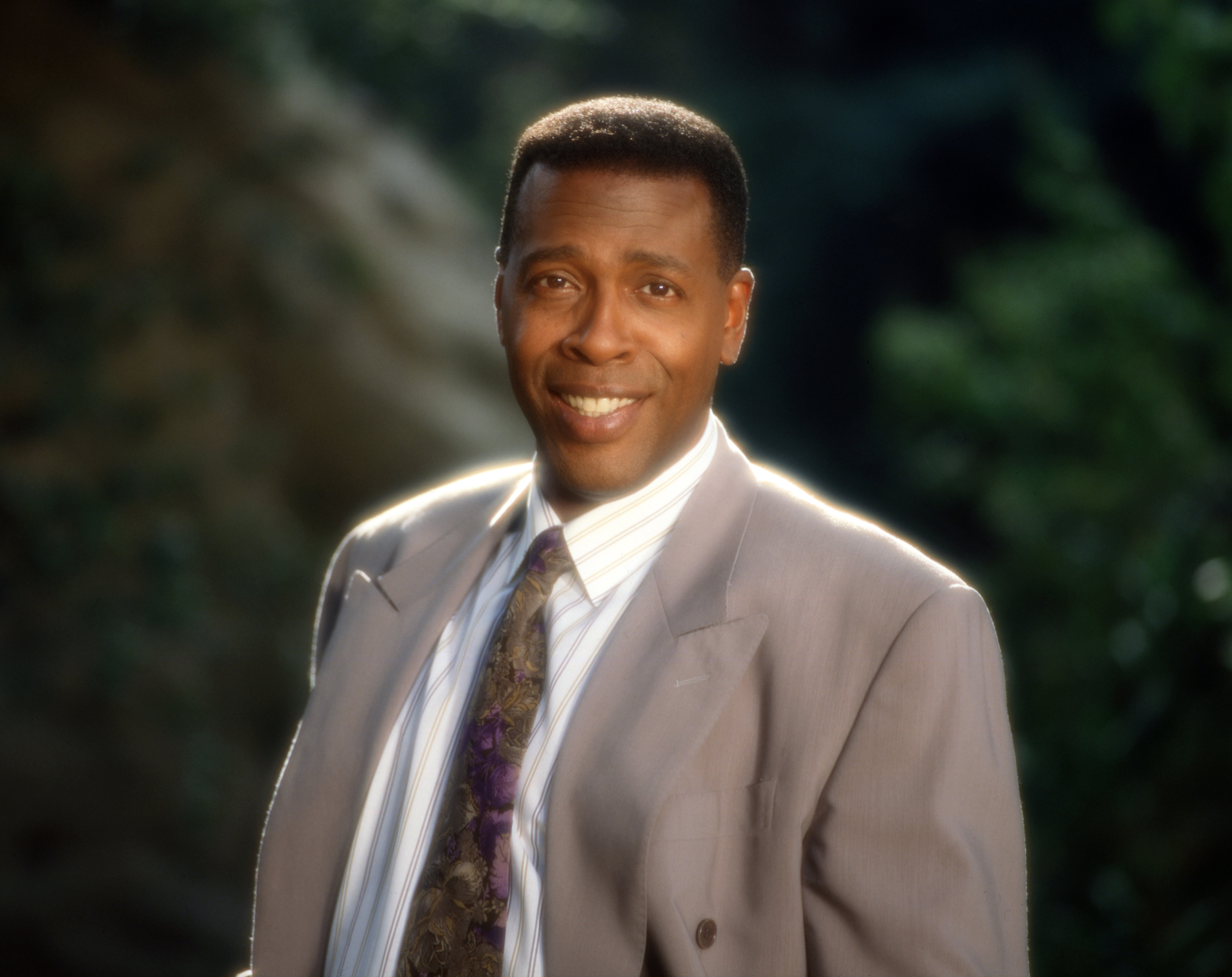 Meshach Taylor as Anthony Bouvier in the television comedy, "Designing Women" on August 26, 1991 | Source: Getty Images