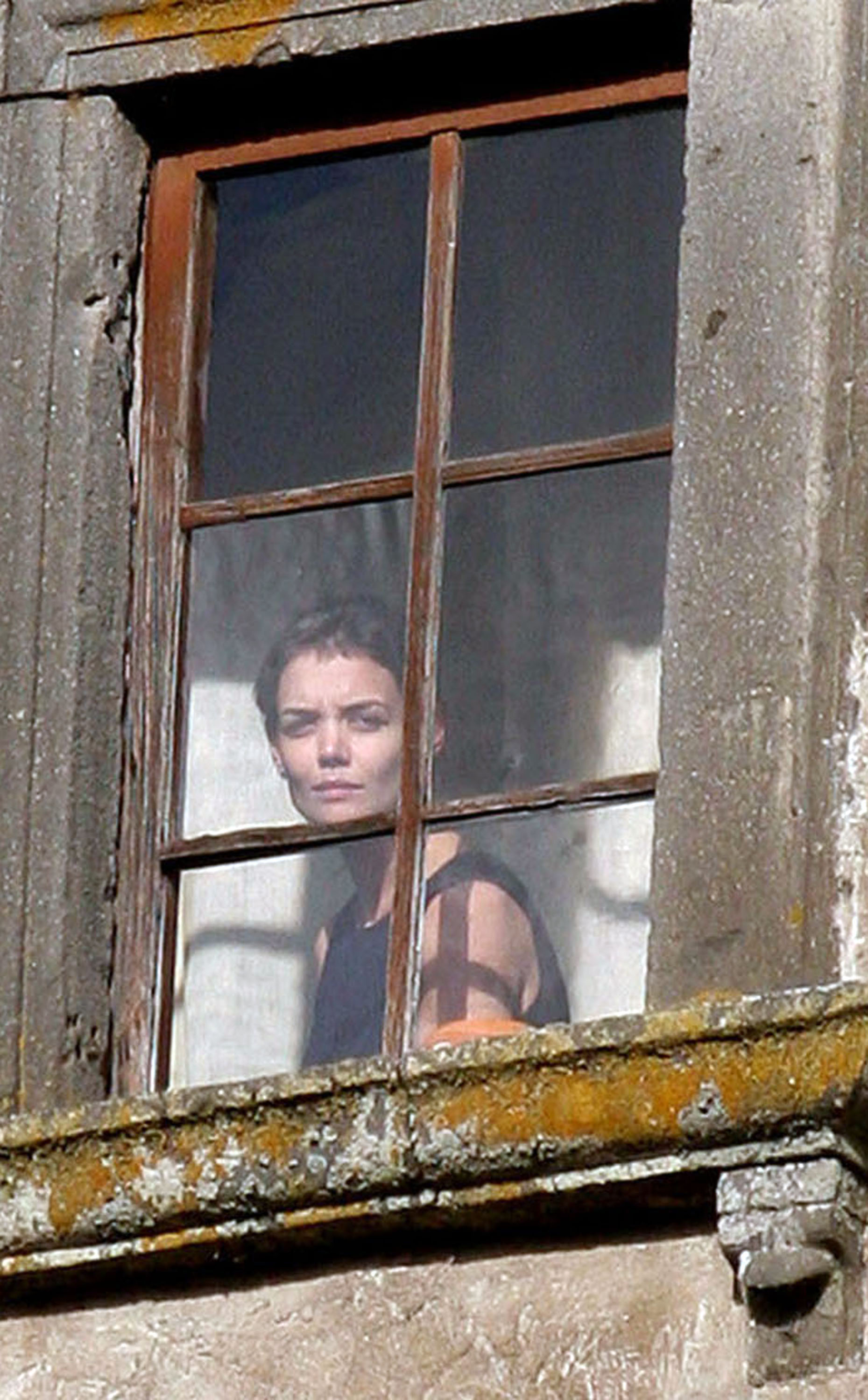 Katie Holmes in Bracciano, Italy, 2006 | Source: Getty Images