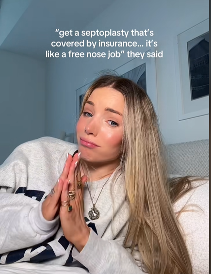 Isabelle Lux, seen in a post dated April 14, 2025 | Source: TikTok/@isabelle.lux