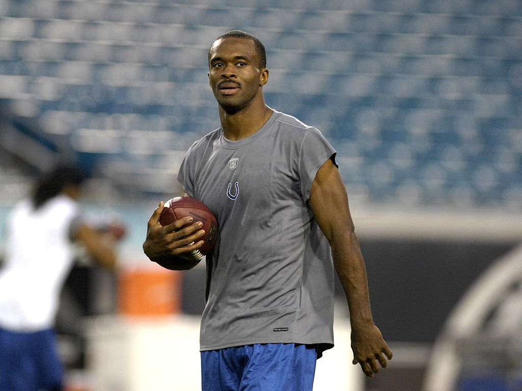 Marvin Harrison #88 of the Indianapolis Colts before play against the Jacksonville Jaguars at the Jacksonville Municipal Stadium on October 22, 2007 | Photo: GettyImages