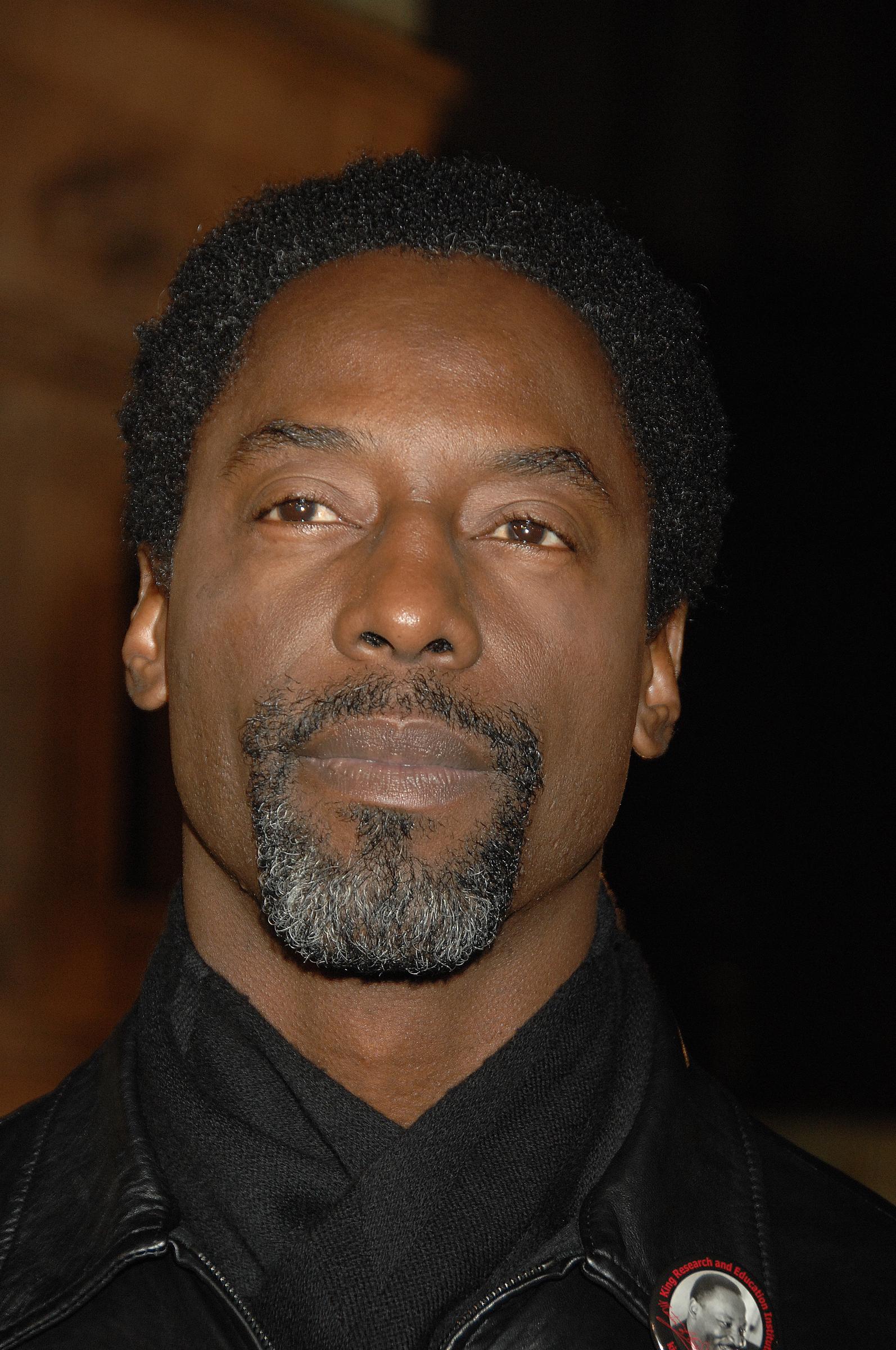 Isaiah Washington arrives at the premiere of "Cloverfield" held at the Paramount Pictures lot on January 16, 2008, in Hollywood, California | Source: Getty Images