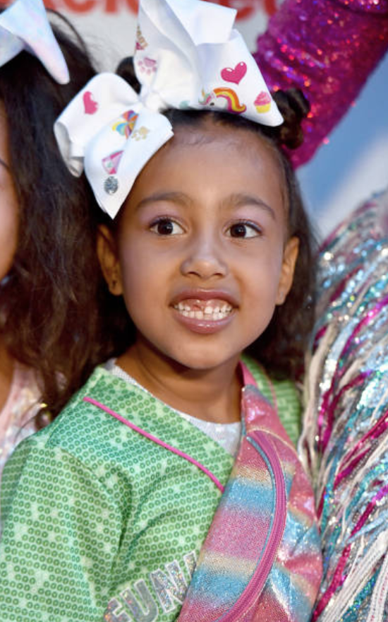 North West poses with friends at JoJo Siwa's Sweet 16 Birthday party at W Hollywood, on April 09, 2019 in Hollywood, California | Source: Getty Images (Photo by Axelle/Bauer-Griffin/FilmMagic)