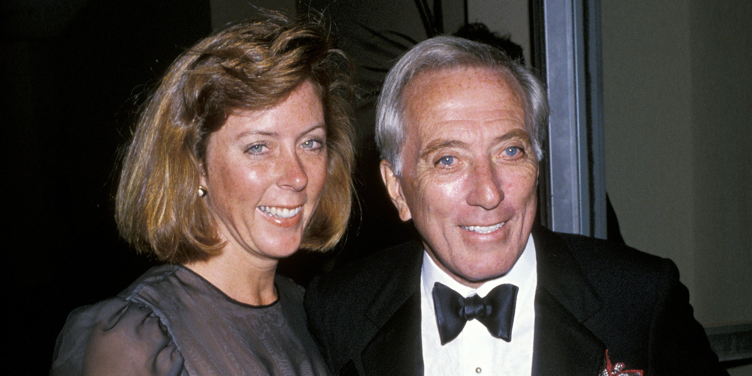  Andy Williams and his wife | Source: Getty Images