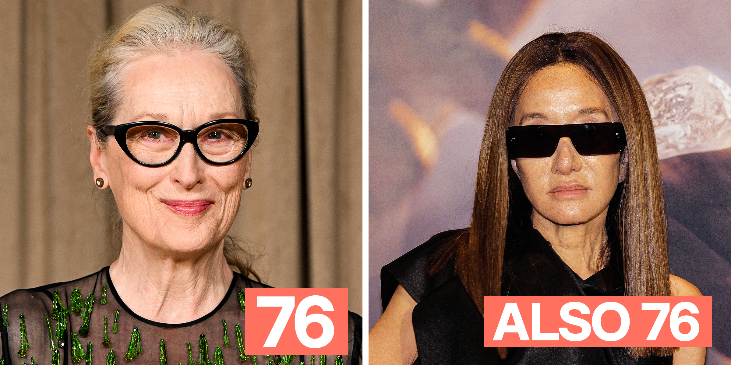 Meryl Streep | Vera Wang | Source: Getty Images