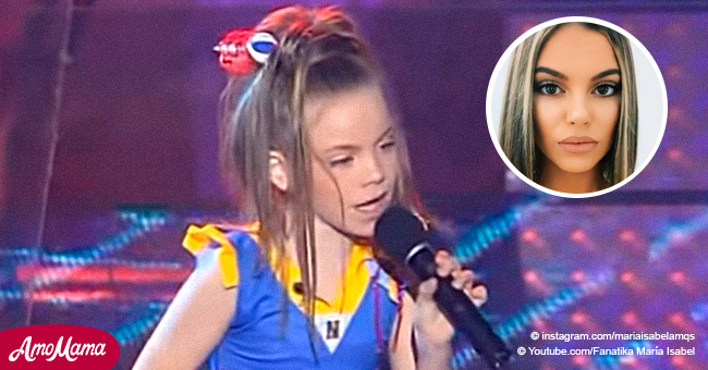 Maria Isabel Eurovision Junior 2004