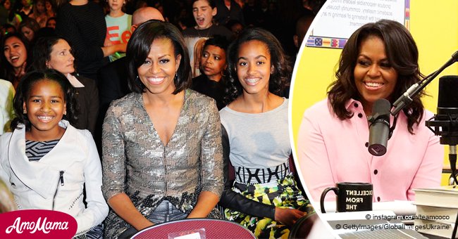 Michelle Obama Admits Daughters ‘Had to Sacrifice a Lot of Their ...