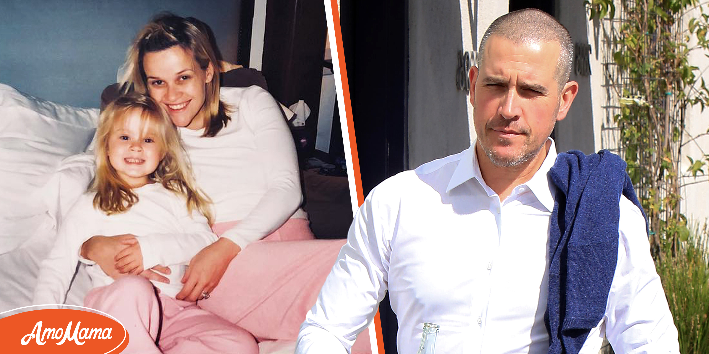 Reese Witherspoon Poses with Grown-up Daughter after Ex Enjoys Time with New Woman According to Source