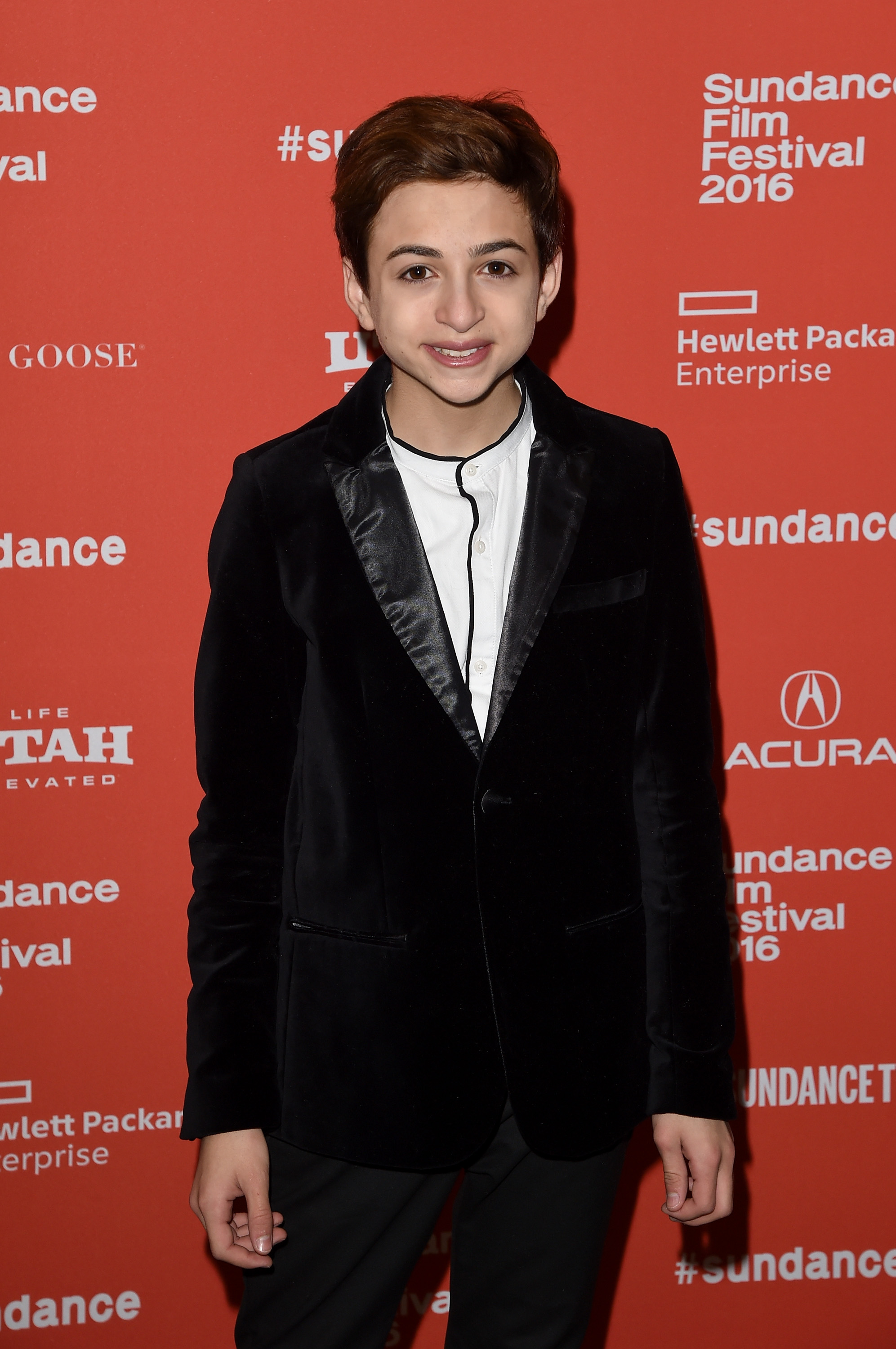 Josie Totah on January 21, 2016, in Park City, Utah | Source: Getty Images