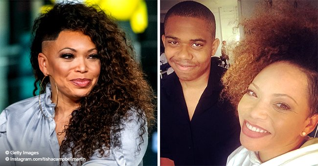 Tisha Campbell Cries Tears of Joy in Emotional Post after Son with ...