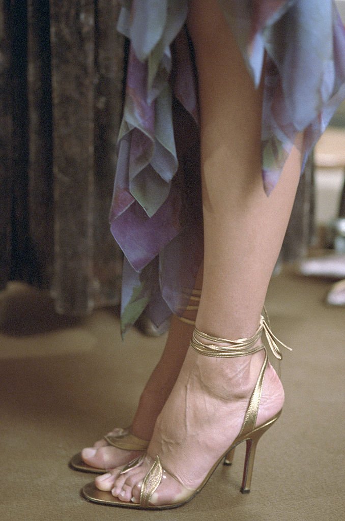 Des talons. ǀ Source : Getty Images