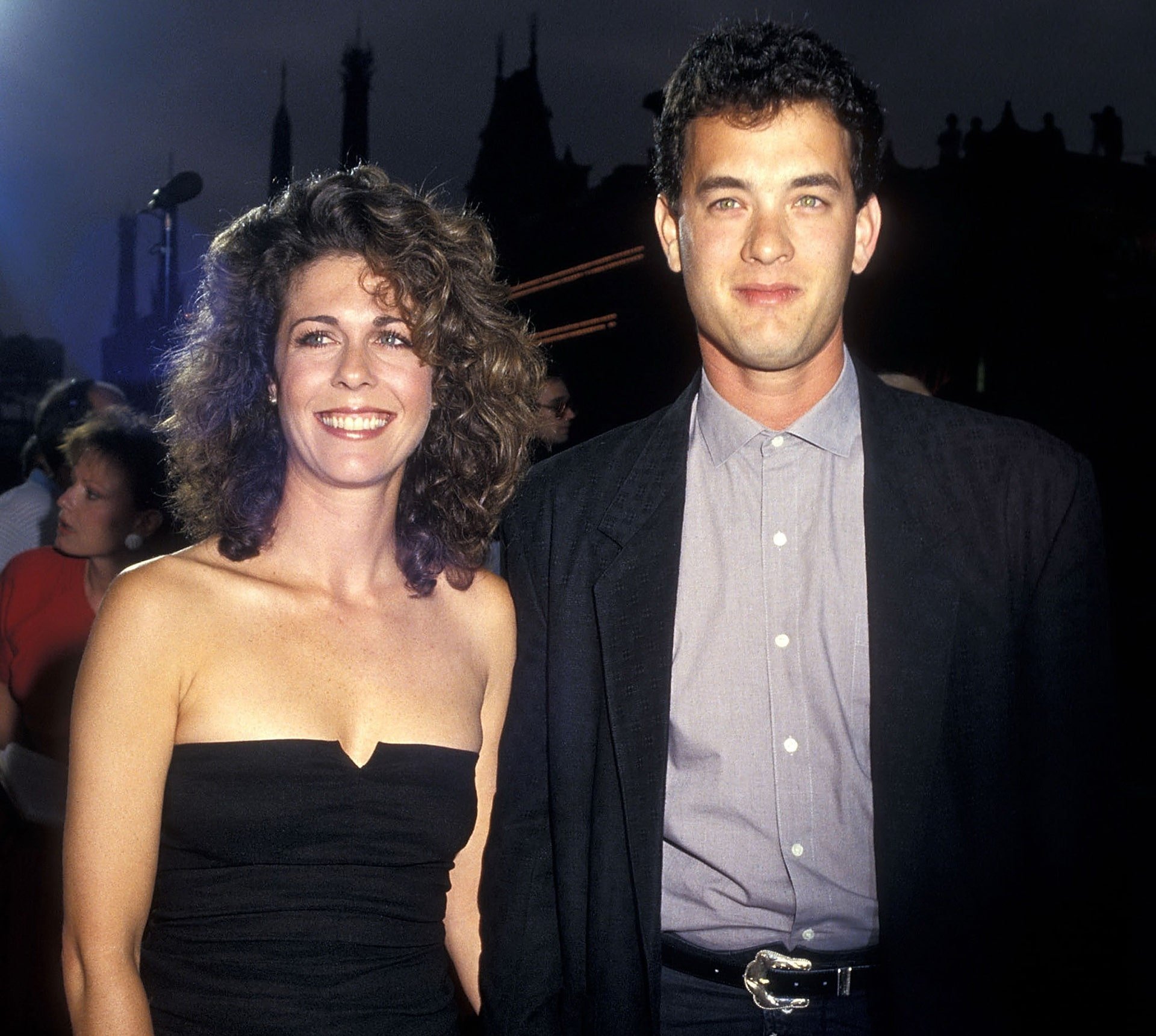 Rita Wilson y Tom Hanks | Foto: Wikipedia