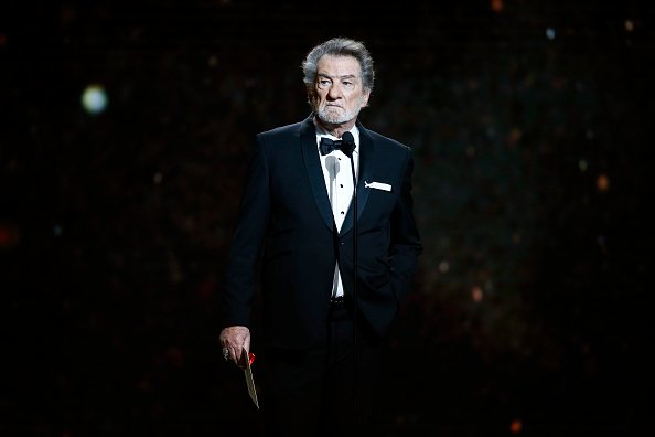 Eddy Mitchell lors de la cérémonie des Cesar Film Awards 2018. | Photo : Getty Images