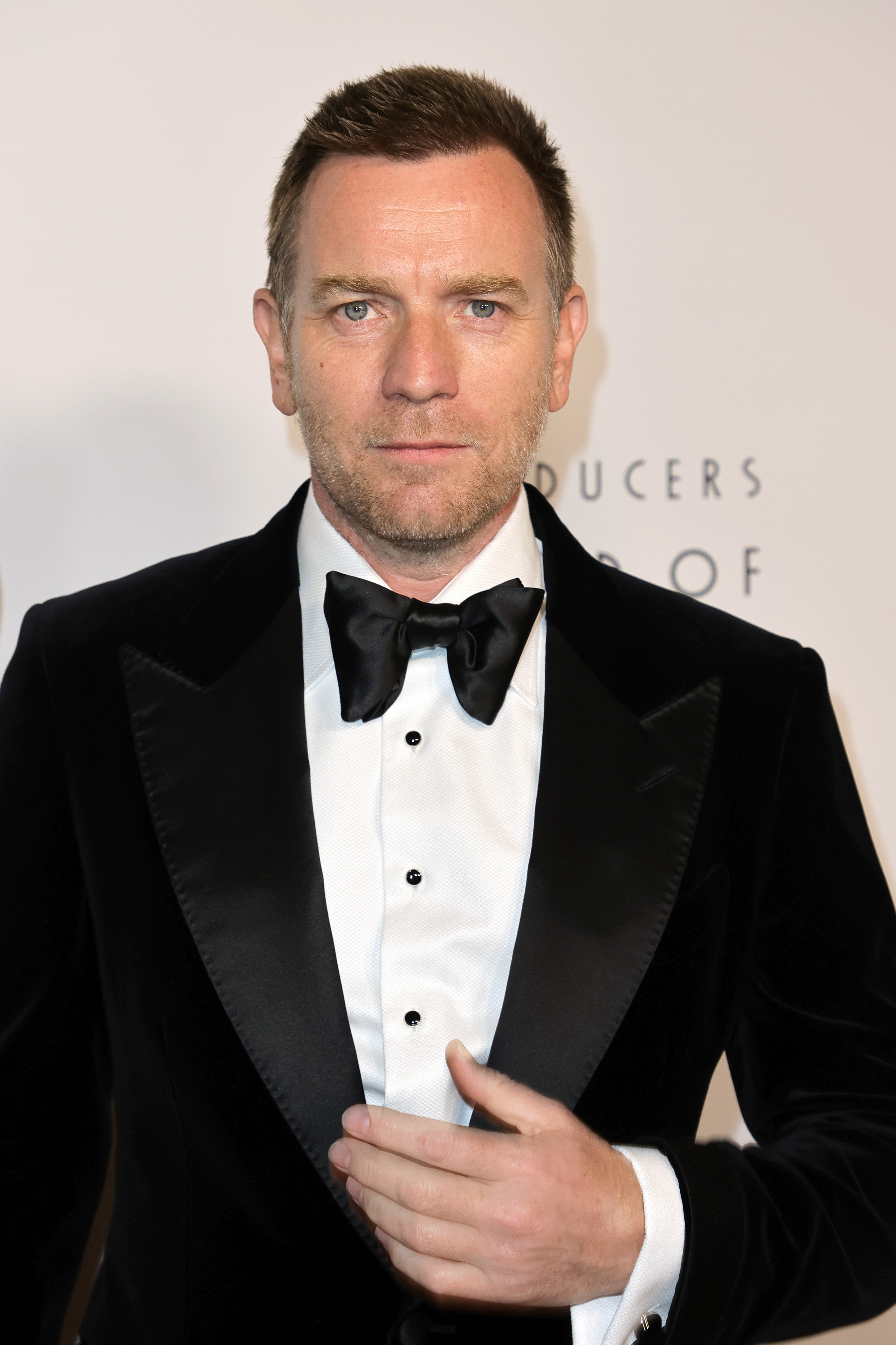 Ewan McGregor at the 33rd Annual Producers Guild Awards at Fairmont Century Plaza on March 19, 2022, in Los Angeles, California. | Source: Getty Images