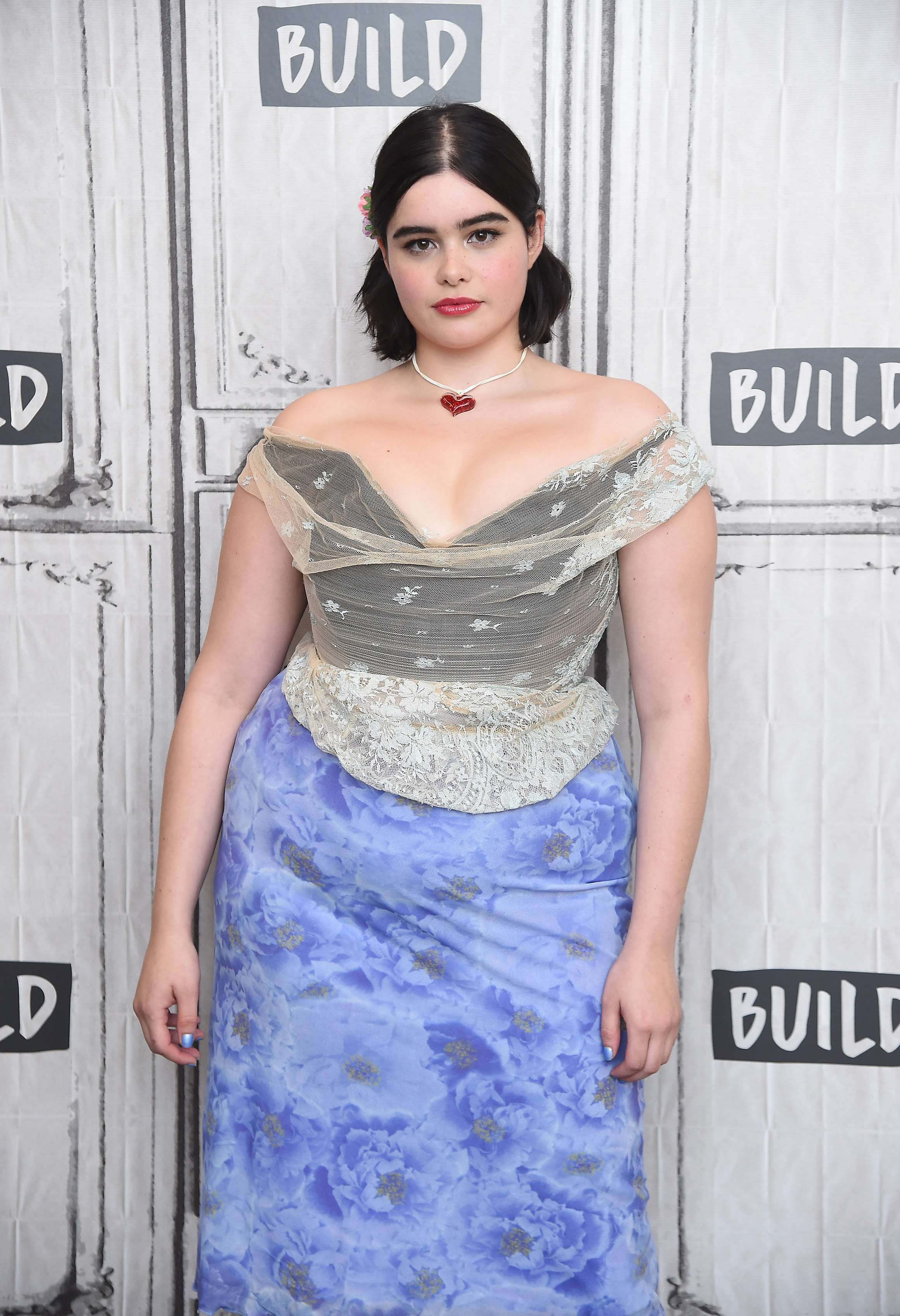 Actress Barbara Ferreira on July 25, 2019, in New York City | Source: Getty Images