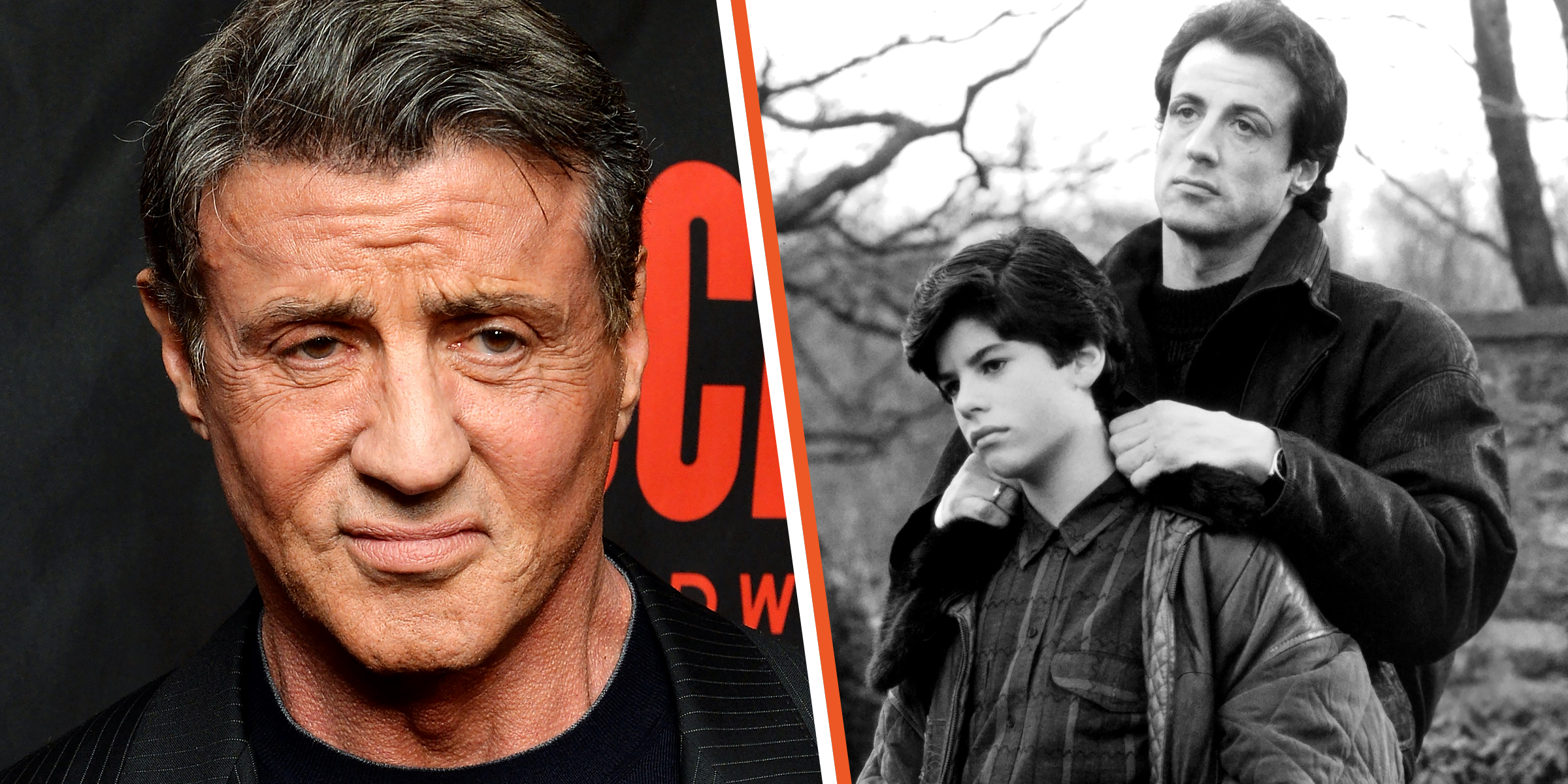 Sylvester Stallone | Sylvester Stallone and Sage Stallone | Source: Getty Images