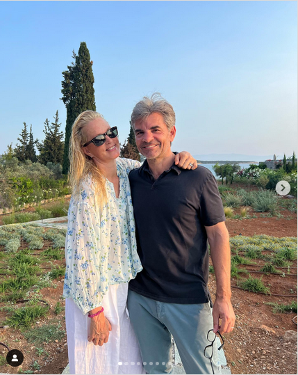 George Stephanopoulos and Alexandra Wentworth | Source: Instagram/therealaliwentworth/