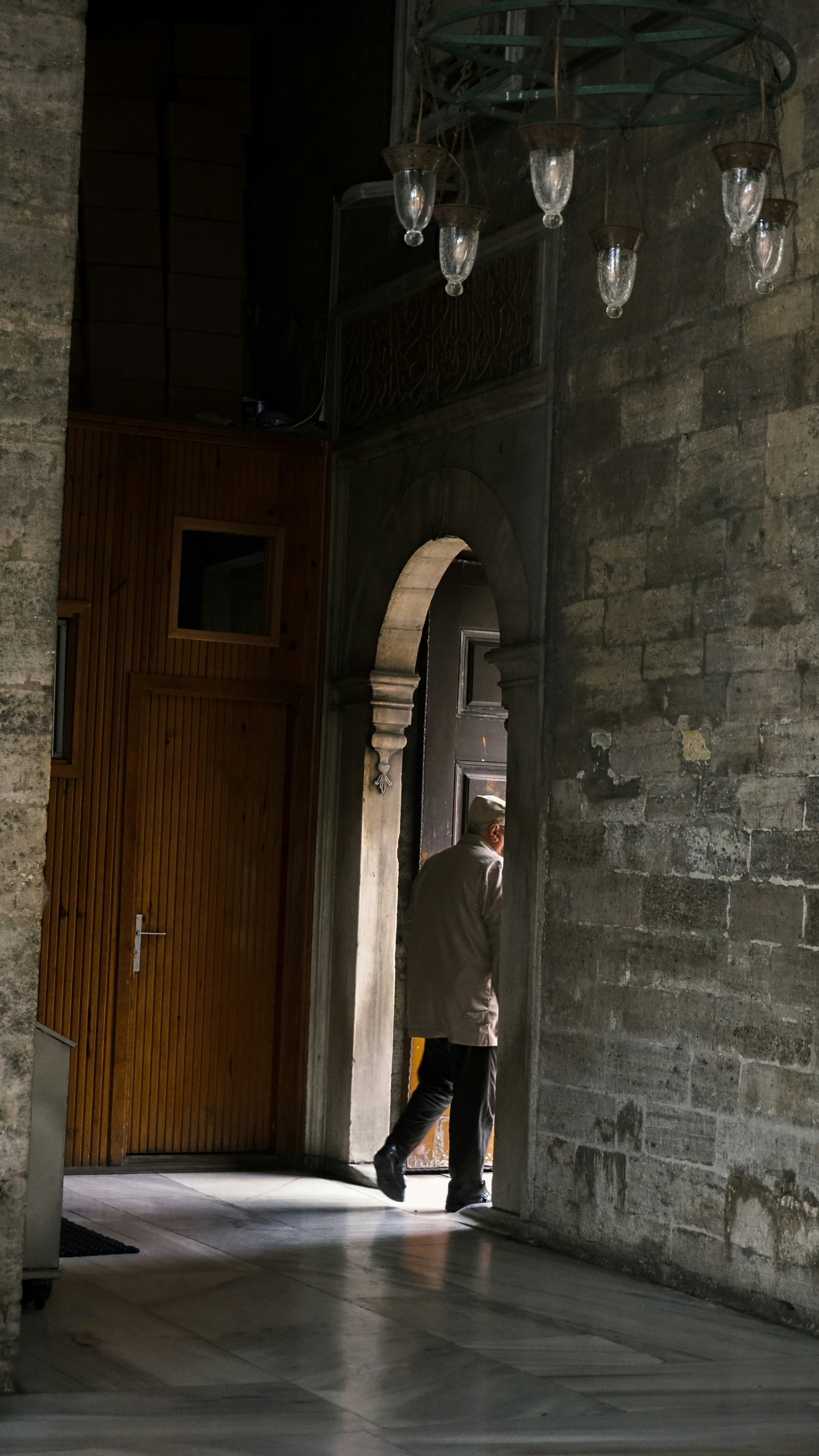 A man walking away | Source: Unsplash