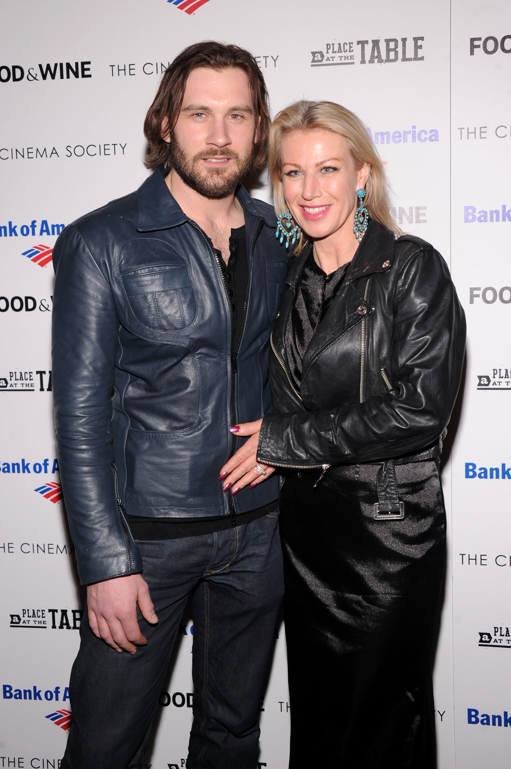 Clive Standen and Francesca Standen attend the screening of "A Place At The Table" presented by Magnolia Pictures and Participant Media, in association with The Cinema Society, at the MOMA - Celeste Bartos Theater on February 27, 2013, in New York City. | Source: Getty Images
