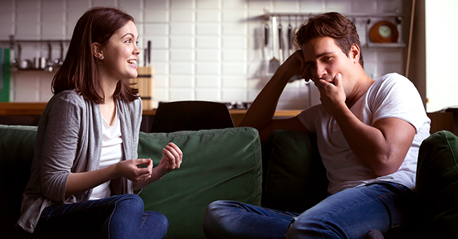 Daily Joke: Couple Discusses a 'Living Will' While Sitting in Front of the TV